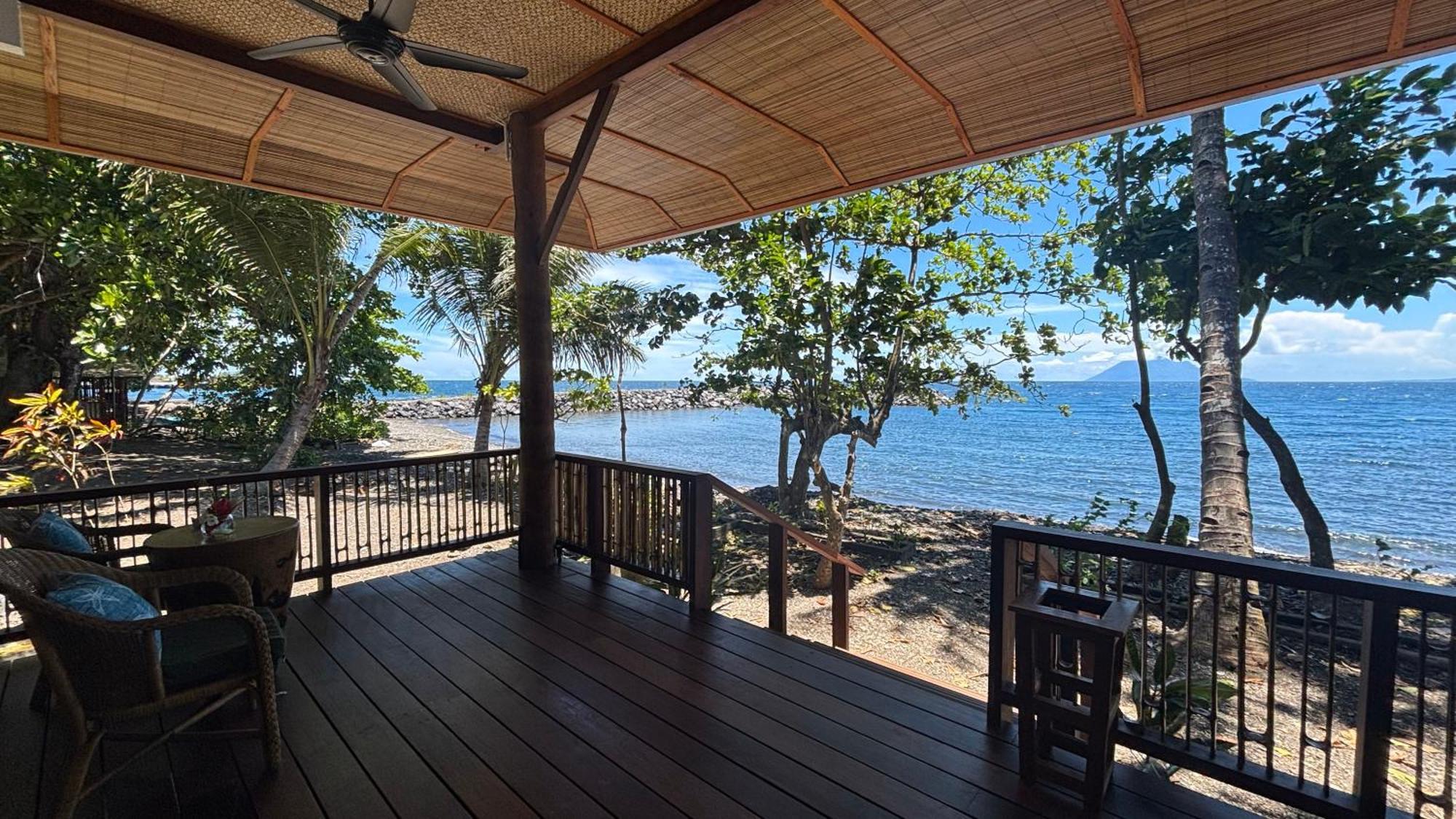 Murex Dive Resort Manado Eksteriør billede